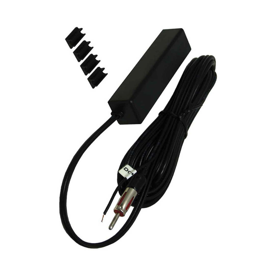 American International HA300 Ai Universal Hideaway Or Window Mount Powered Antenna