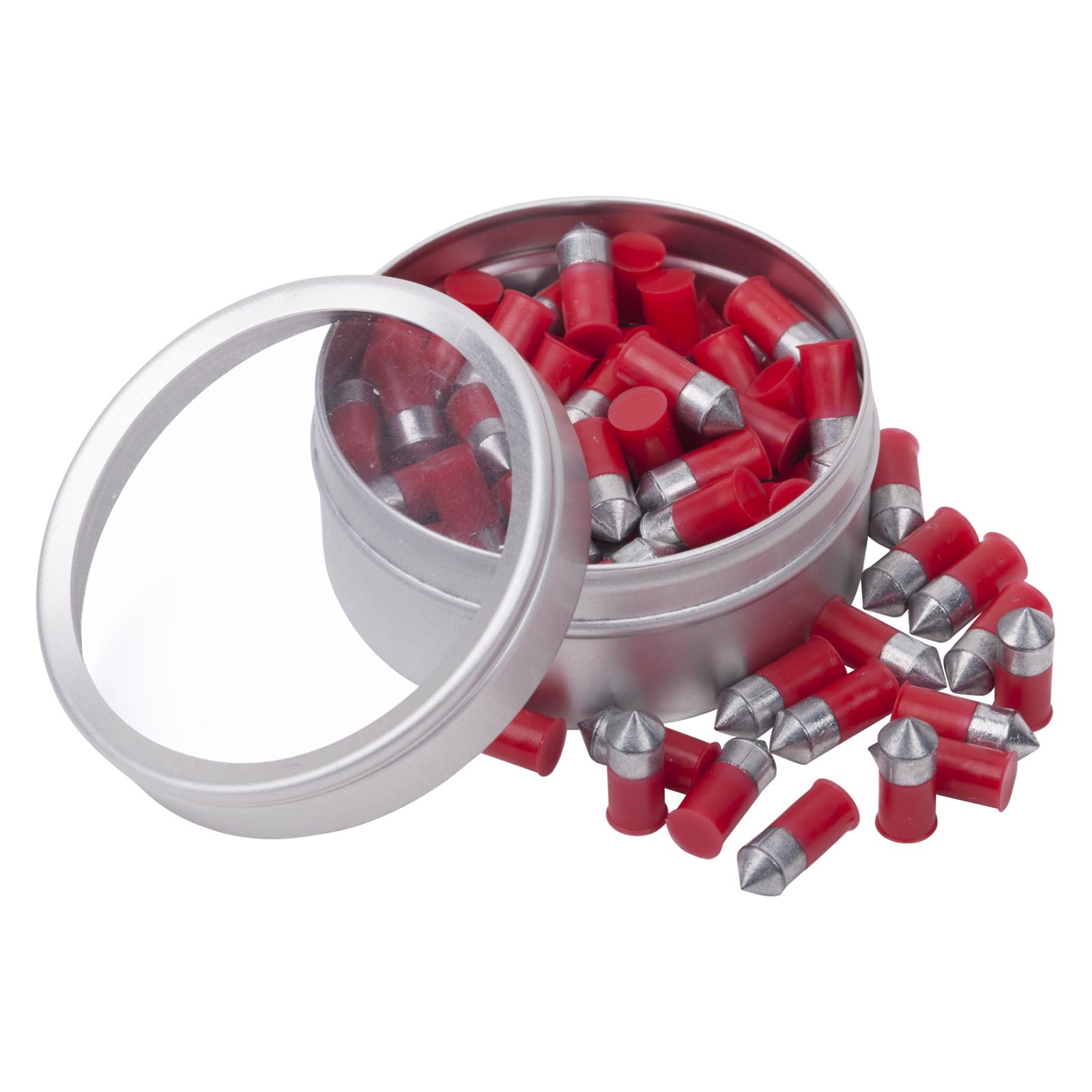 Powershot Red Flight Penetrator (Red), .22 Caliber, 16.7 Grain, 100 Count