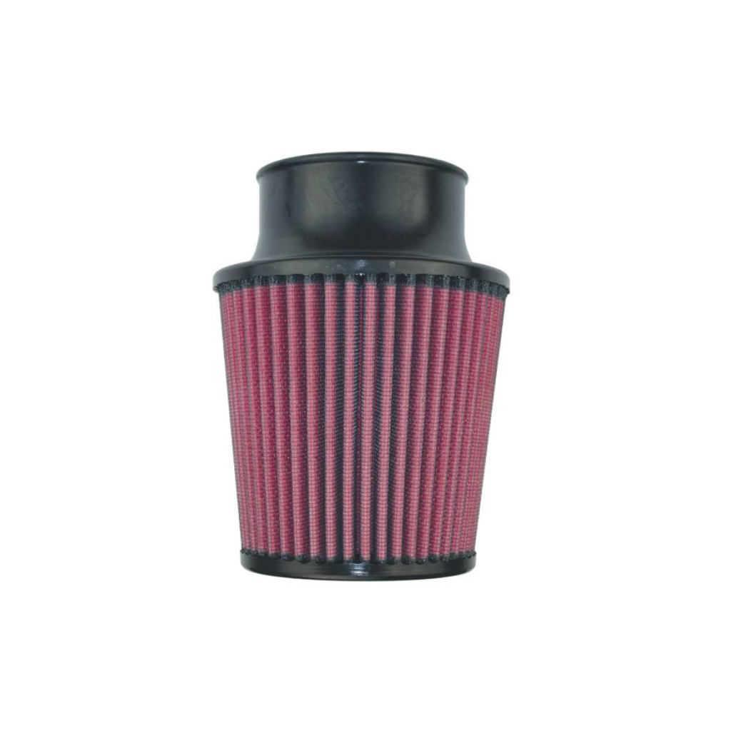 Injen X-1017-BR Black Filter 6 Base / 5 Tall High Performance Air Filter - 3.00