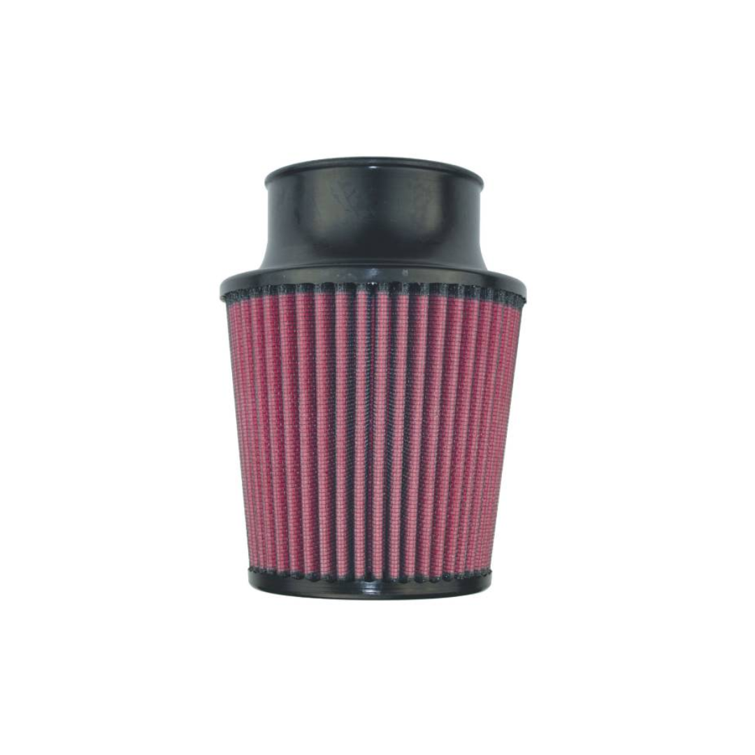Injen X-1017-BR Black Filter 6 Base / 5 Tall High Performance Air Filter - 3.00