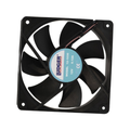 Ludger 121030 Mini 12V 3″ Square Rotary Cooling Fan – DC Ventilation Fan