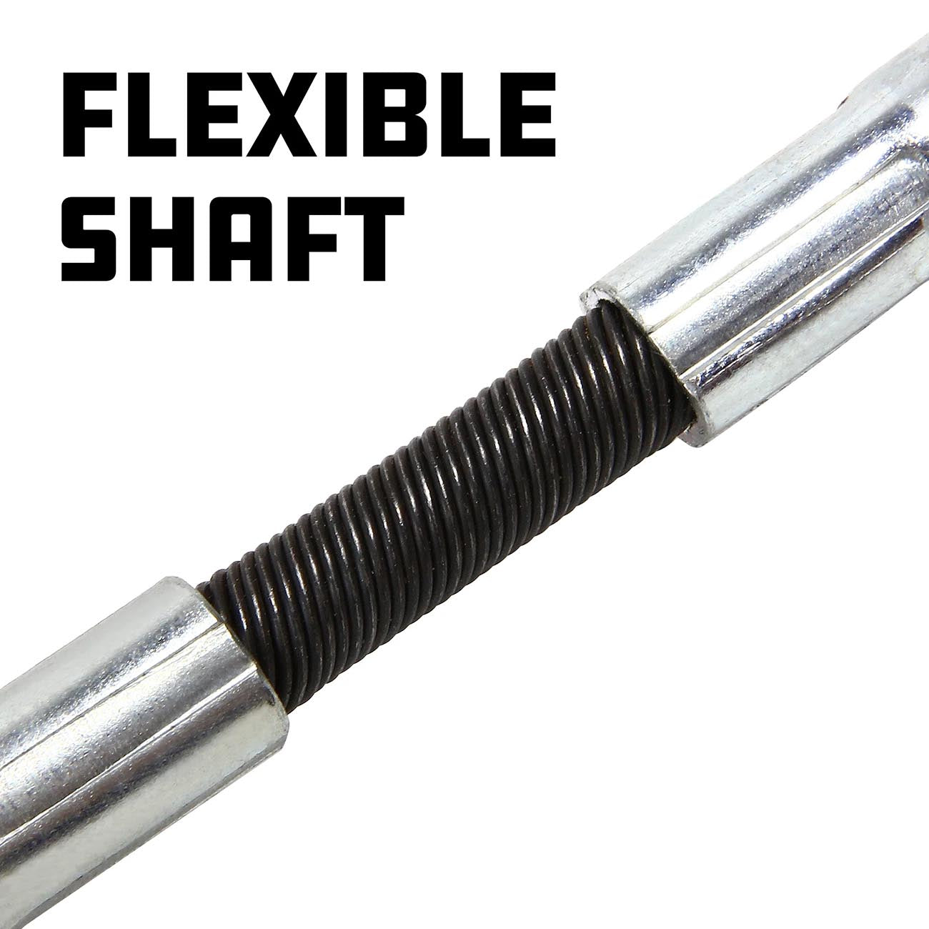 Powerbuilt Disk Brake Cylinder Hone 3/4 Inch to 2-1/4 Inch, 3 Piece 1-1/8 Inch Lenght #220 Medium Grit Stones Included, Adjustable Tension - 648401