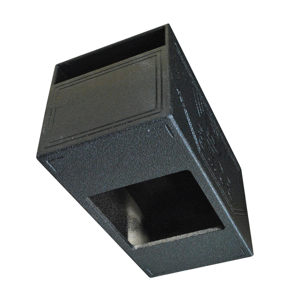 Rockville RQB15SQ Single 15" Side Ported Sub Box Enclosure, Solo Baric L7S/L7R Compatible, Deep Bass, Durable MDF, Black Carpet, for Car Audio Enthusiasts