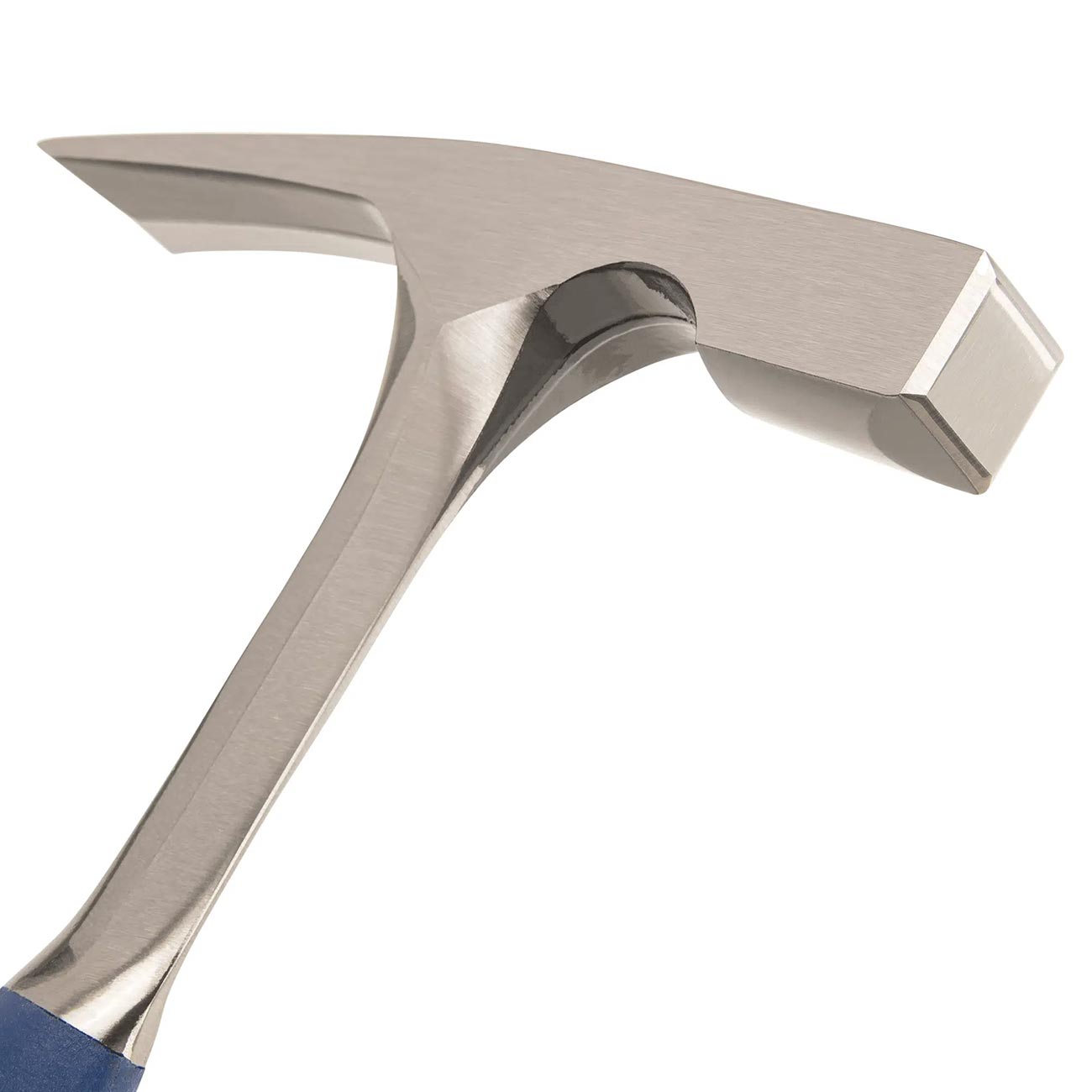 Estwing E3-24BLC 11" Bricklayer Mason's Smooth Face Hammer – Blue Shock Reduction Grip