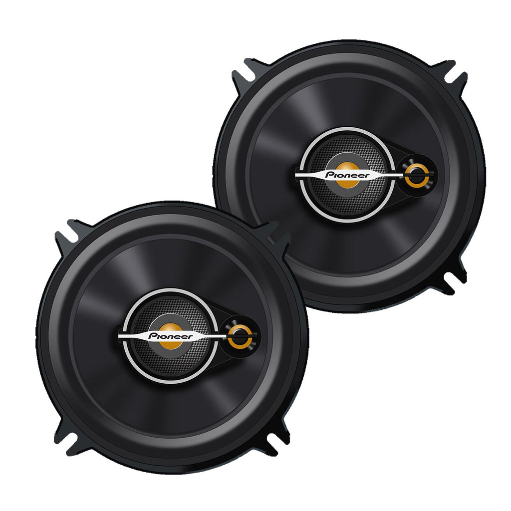 Pioneer 5-1/4‚Ä≥ 3-Way Full Range Speakers - 300 Watts Max / 50 RMS (Pair)