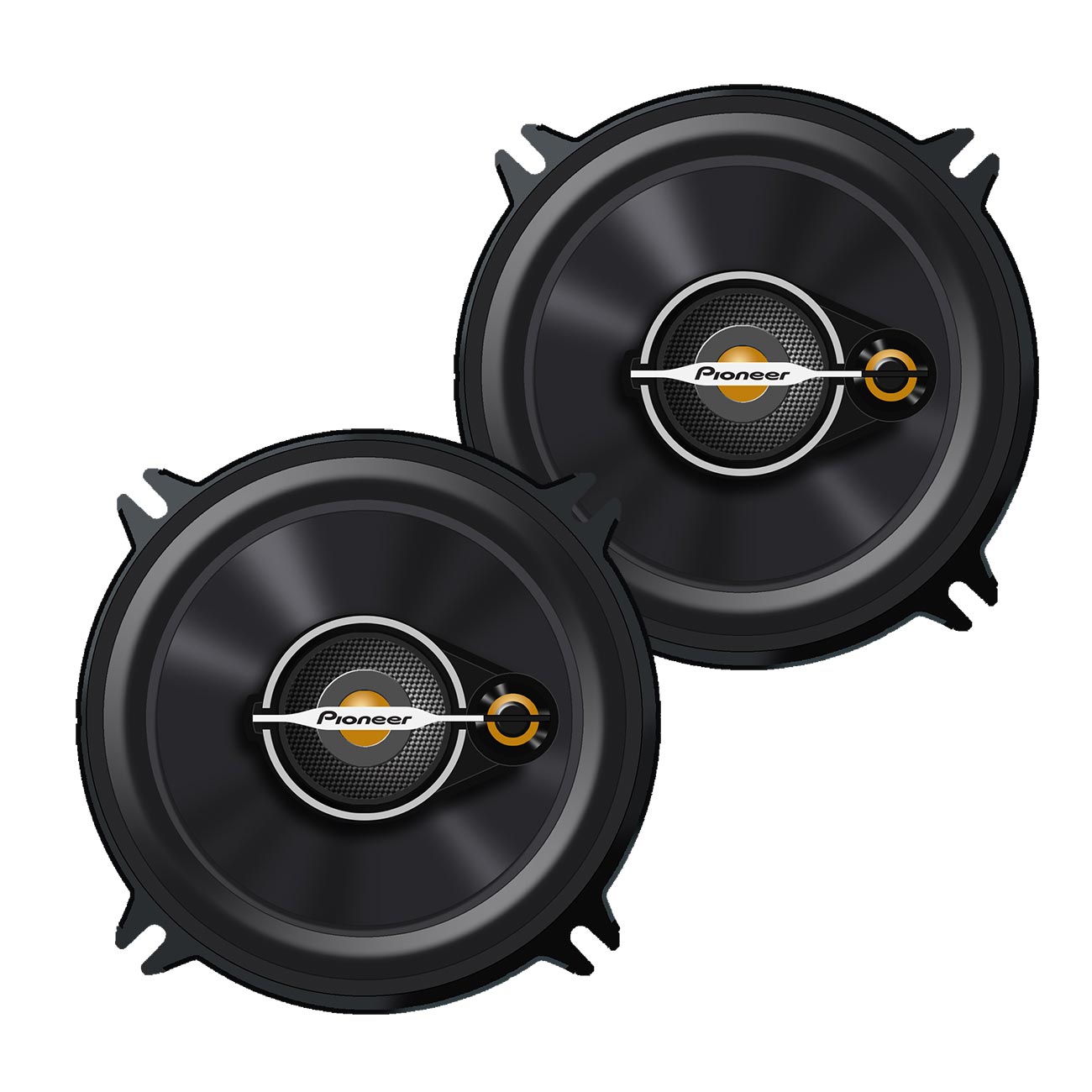 Pioneer 5-1/4‚Ä≥ 3-Way Full Range Speakers - 300 Watts Max / 50 RMS (Pair)