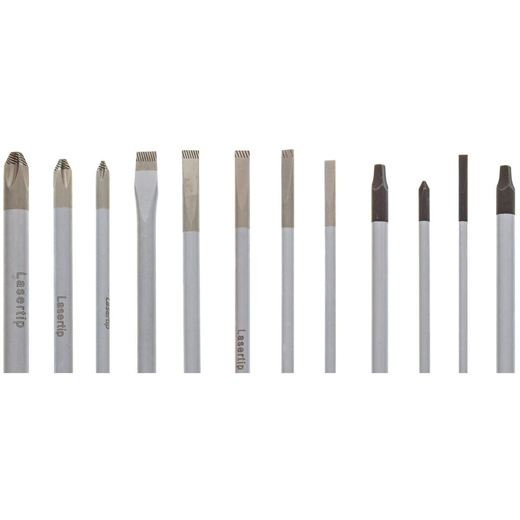 Wera 05347901001 Stainless Steel Screwdriver Set (12-Piece Set)