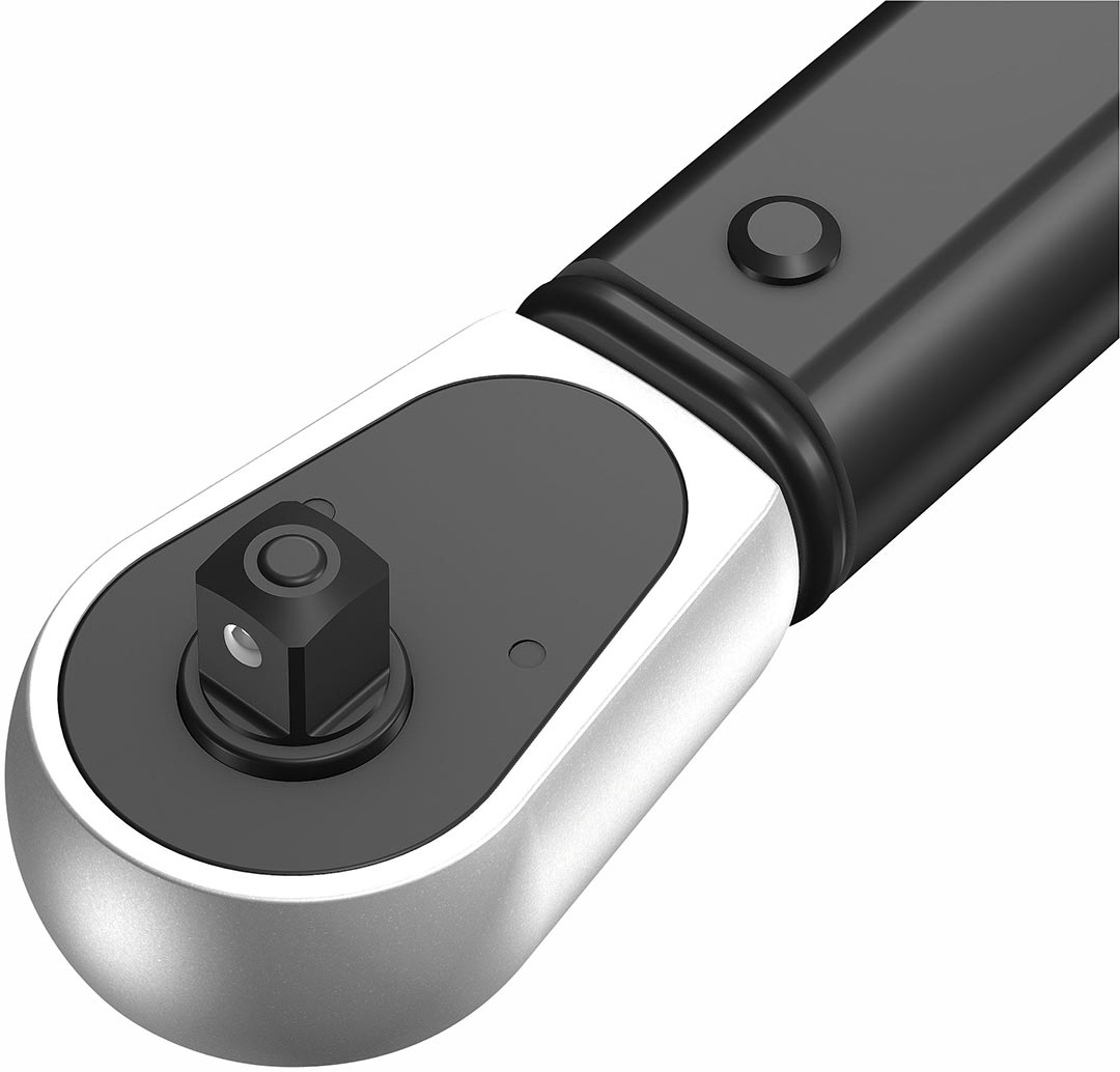 Wera - 5075622001 Click-Torque C 3 torque wrench with reversible ratchet, 1/2" x 40-200 Nm, black/green