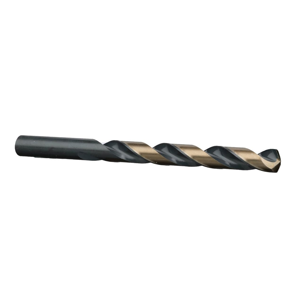 Drill America - KFD29J-PC 29 Piece Heavy Duty High Speed Steel Drill Bit Set with Black and Gold Finish in Round Case (1/16" - 1/2" x 64ths), KFD Series.