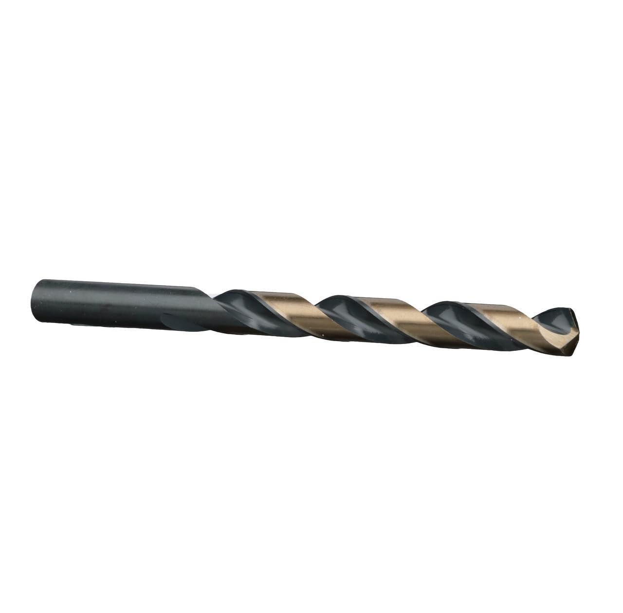Drill America - KFD29J-PC 29 Piece Heavy Duty High Speed Steel Drill Bit Set with Black and Gold Finish in Round Case (1/16" - 1/2" x 64ths), KFD Series.