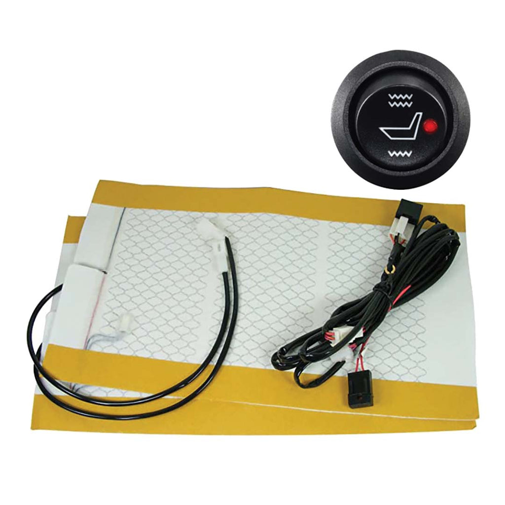 Audiovox SHSB1 Seat Heater for Either Cloth or Leather Seats