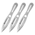 Smith & Wesson 10in Throwing Knives Set 3 Pack with Nylon Belt Sheath and Ergonomic Design for Outdoor, Recreation and Competition