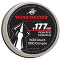 Winchester Pointed .177 Caliber Pellets
