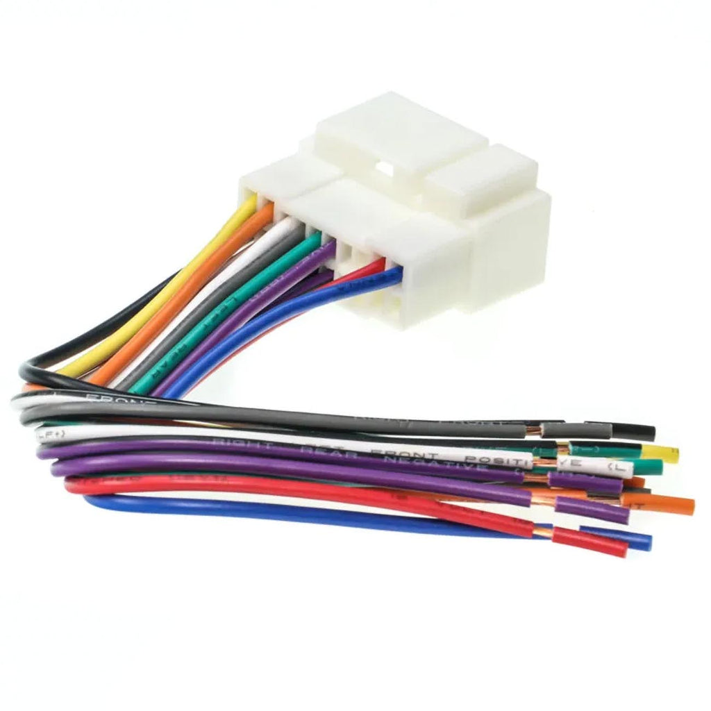 AI Innovations HWH806 Factory Wire Harness for 1998-2013 Honda/Acura/Suzuki Vehicles