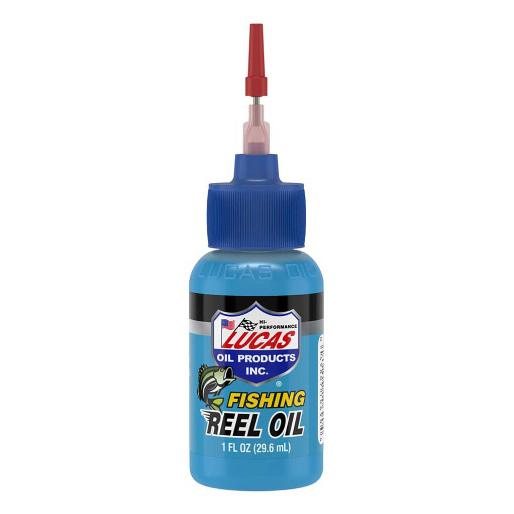 Lucas Oil 10690 Fishing Reel Oil - 1 Ounce