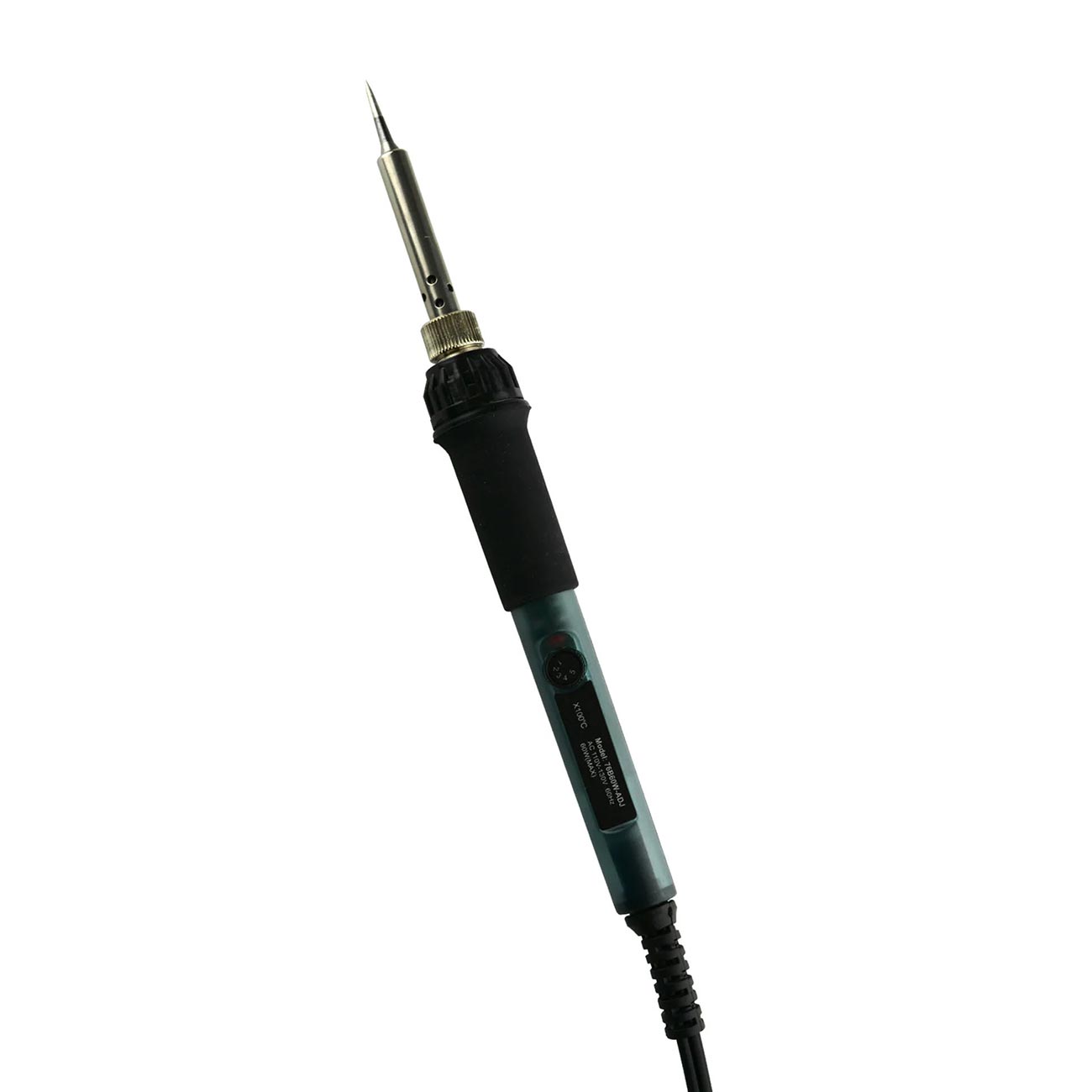INSTALLATION SOLUTION Soldering Iron with Adjustable Temperature, 60 W 110V (76B60W-ADJ)