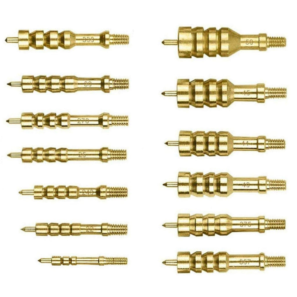 12-Piece Solid Brass Jag Set