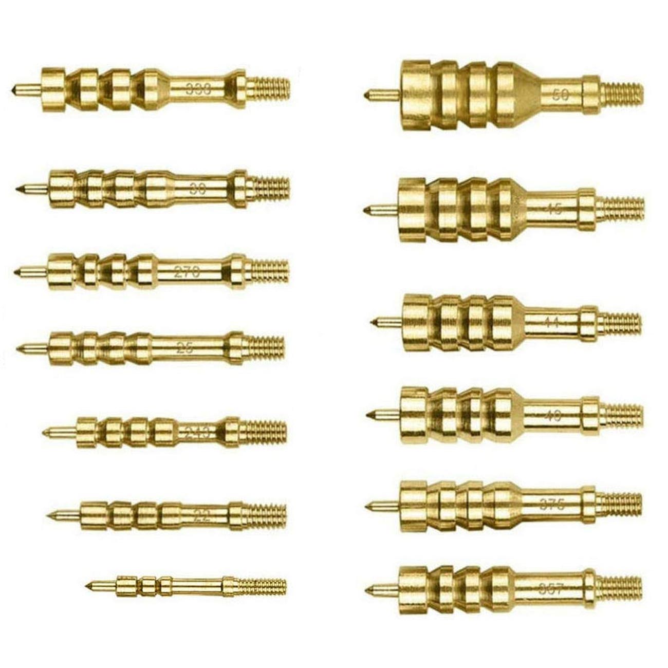 12-Piece Solid Brass Jag Set