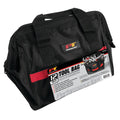 Performance Tool W88985 Heavy Duty Tool Pouch with 3 Pockets - 600 Denier Fabric and Reinforced Bottom for Maximum Durability and Easy Access