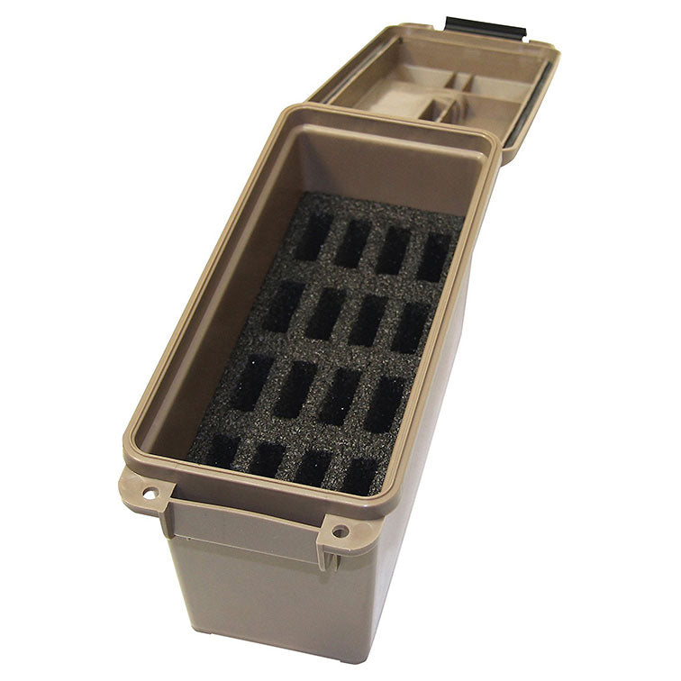 MTM TMC1911 Tactical Magazine Can 1911 for Pistol Magazine Storage, USA Made, Dark Earth