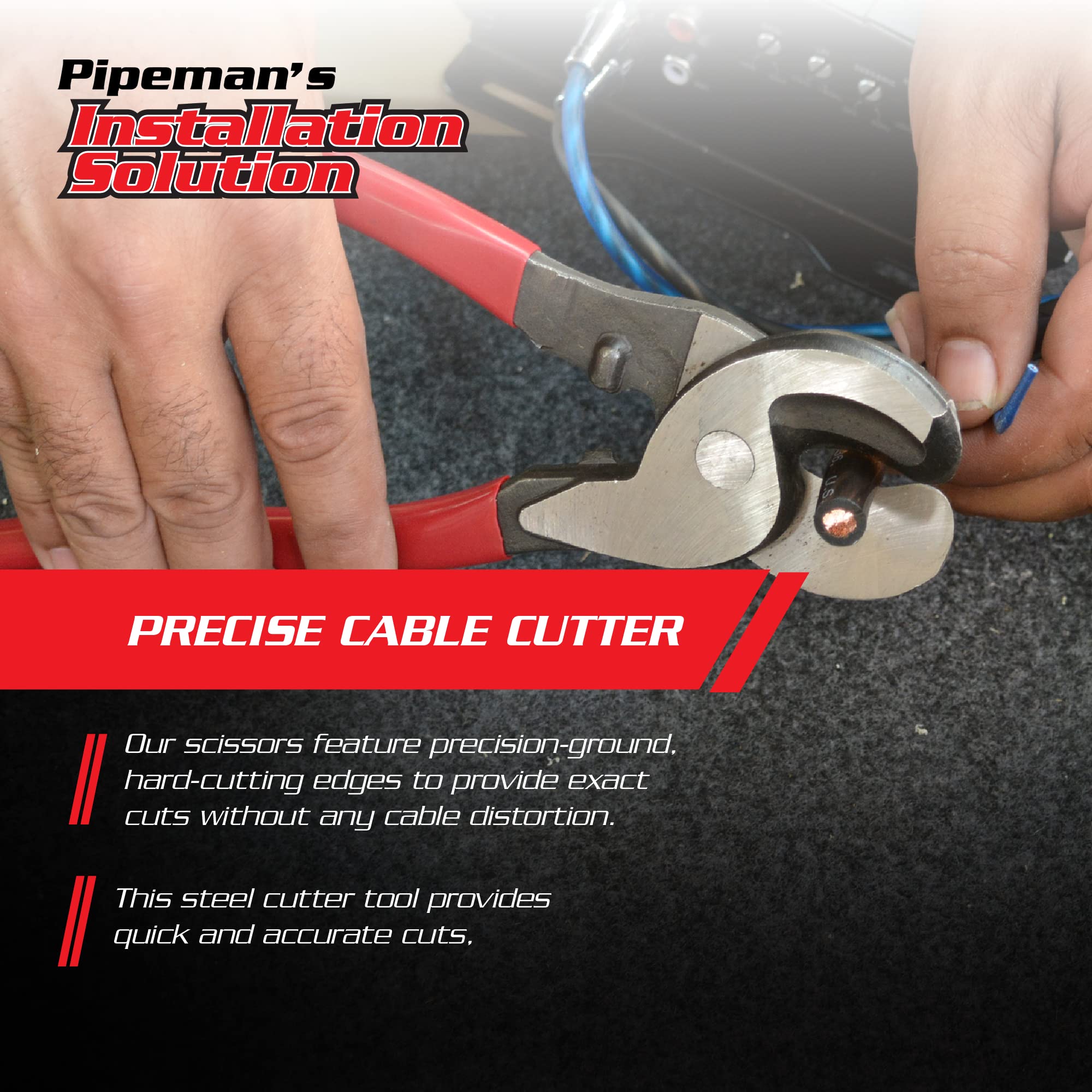 Audiopipe ICR010 Nippon Pipemans High Leferage Cable Cutter