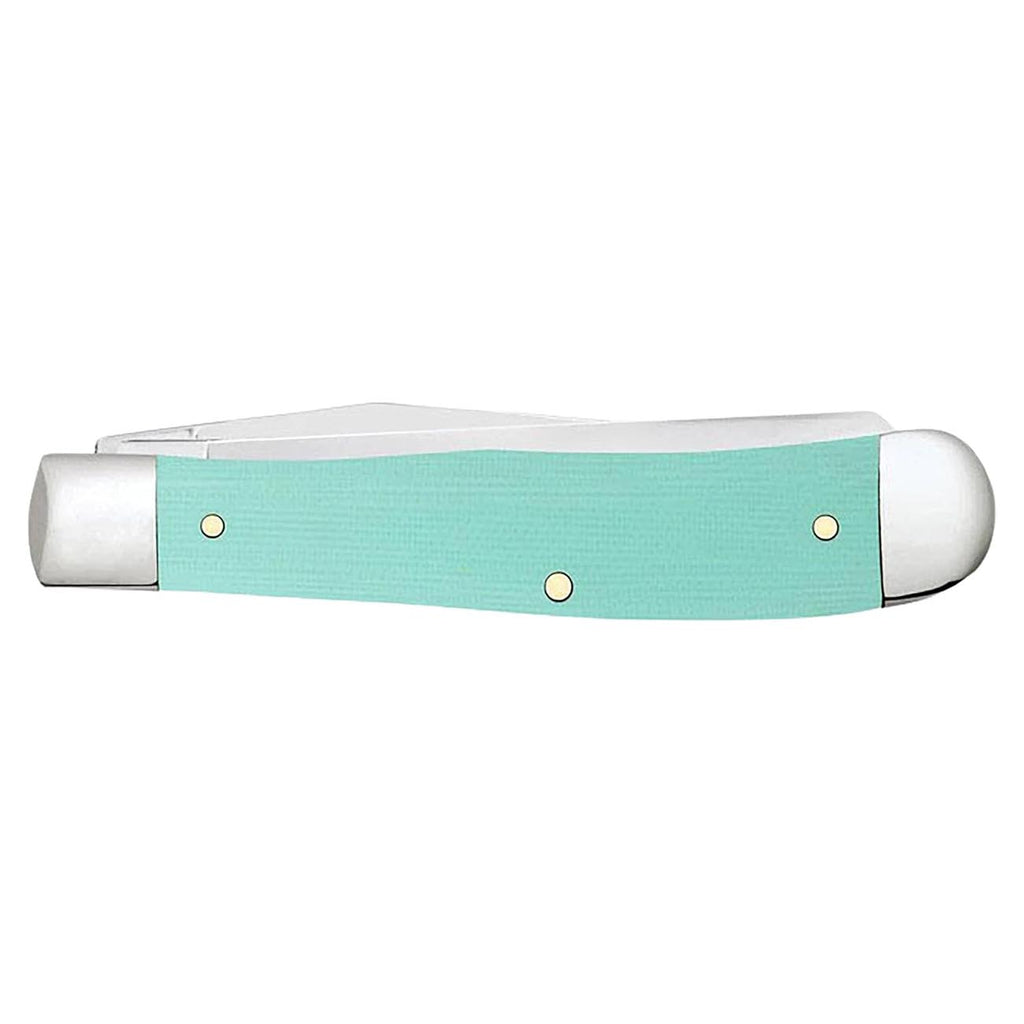 Case Cutlery CA18100: Trapper Seafoam Green
