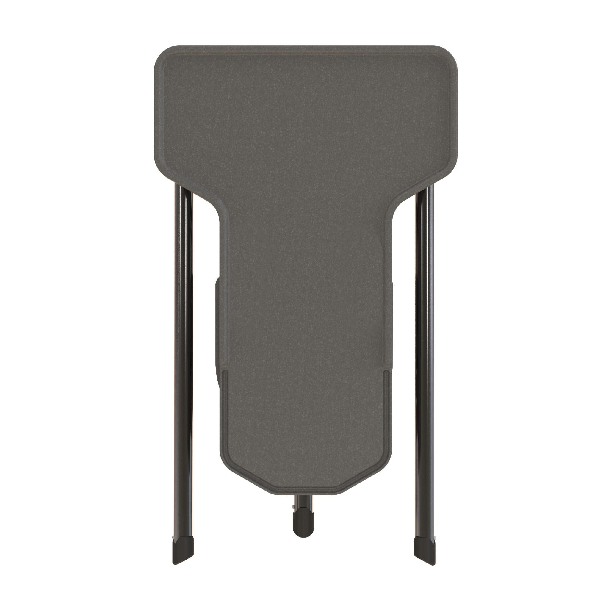 Caldwell Stable Table Lite with Weatherproof Tabletop, Ambidextrous Seat and Fully Collapsible Design for Easy Transport and Outdoor Target Shooting