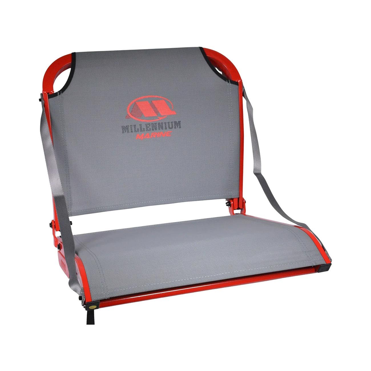 Millennium Marine B100 ComfortMax Mid-Back Folding Boat Seat