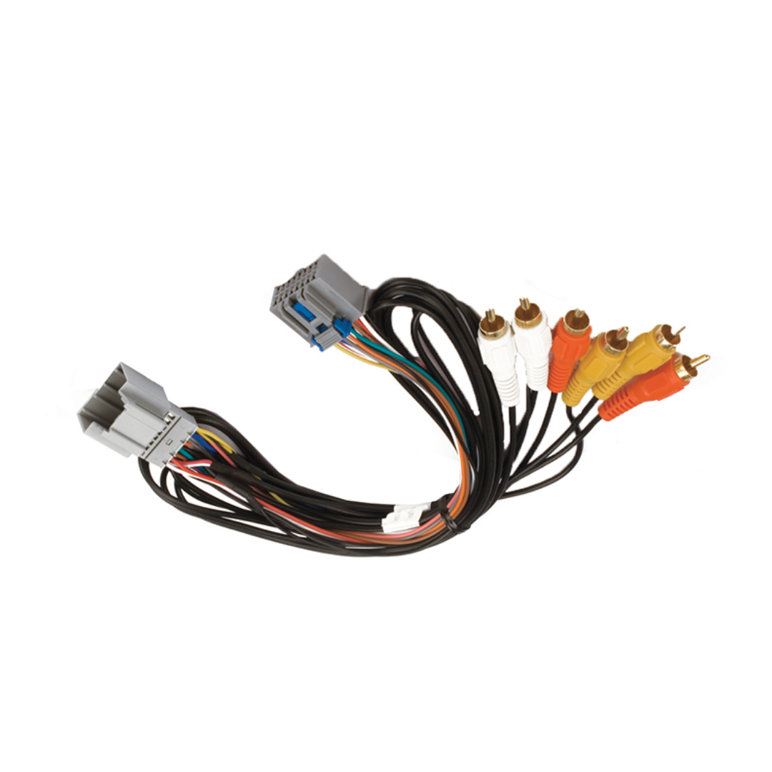 PAC GMRVD Overhead LCD Retention Cable for General Motors Vehicles With Rear Seat Entertainment , BLACK
