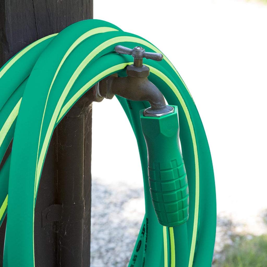 SmartFlex Garden Hose, 5/8 in. x 100 ft., Hybrid, Green - HSFG5100GR