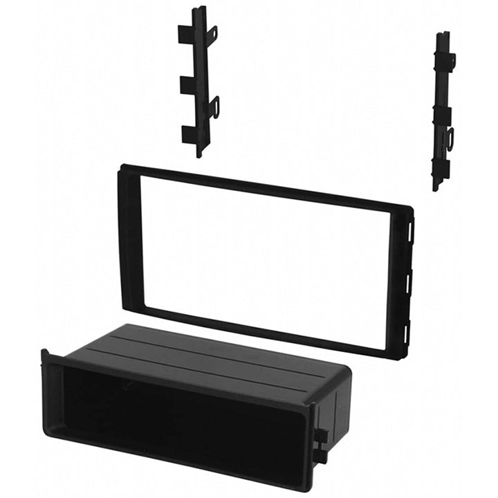 American International NDK780 2011-2014 Nissan Multi Dash Kit Single ISO , Black