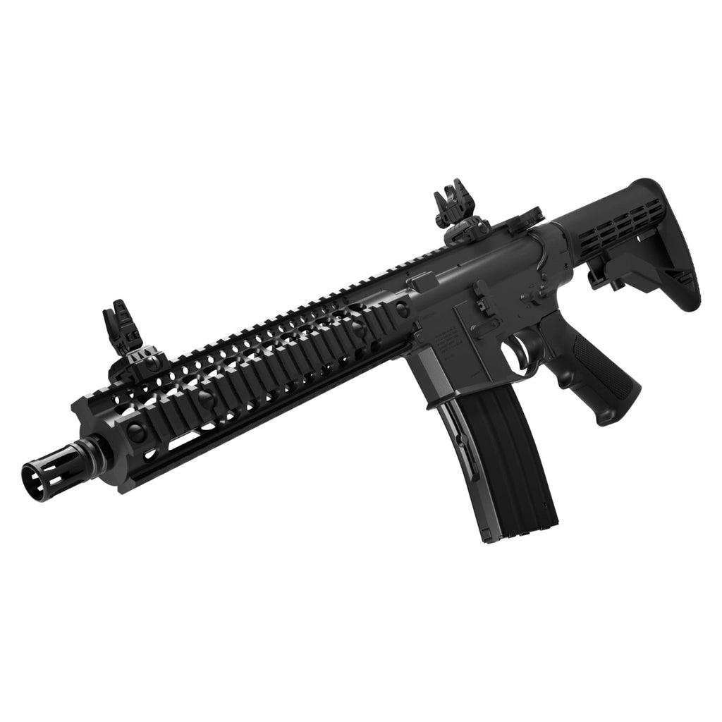 Crosman CFAR1B Full Auto R1 CO2-Powered BB Air Rifle, Black