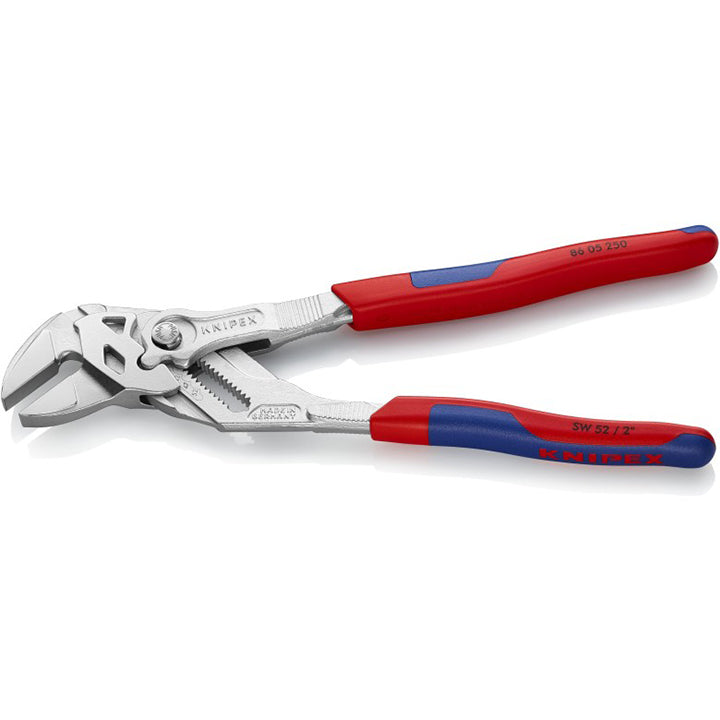 KNIPEX 10" Pliers Wrench, Ergonomic Grip