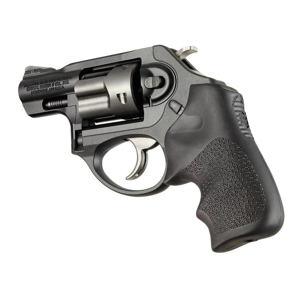 Hogue 78020 Ruger LCR Finger Groove Rubber Tamer Cushion Grip Black