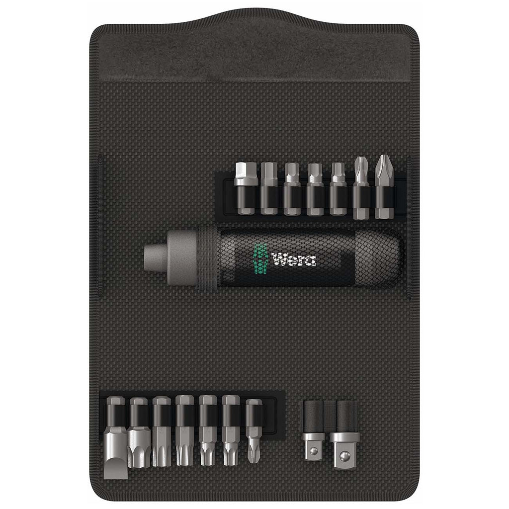 Wera Impact Driver Set – 90 Nm – 5/16″ Hex Drive (17 Piece) 05072017001