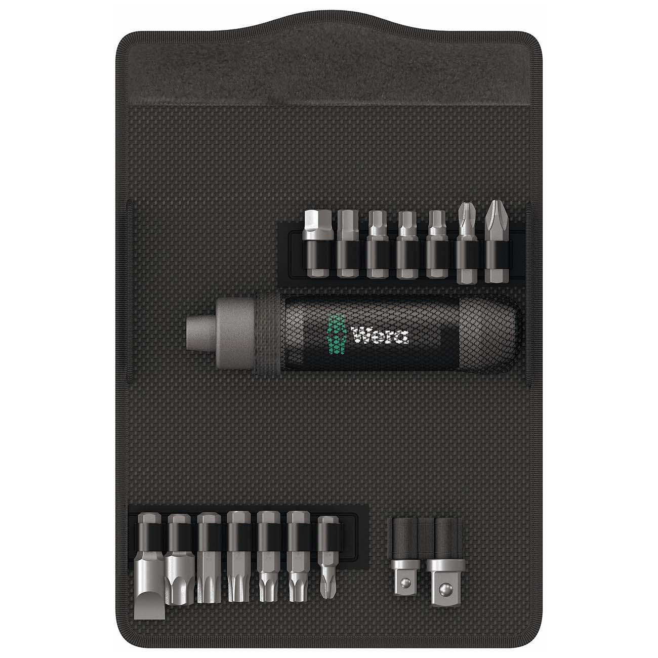 Wera Impact Driver Set – 90 Nm – 5/16″ Hex Drive (17 Piece) 05072017001