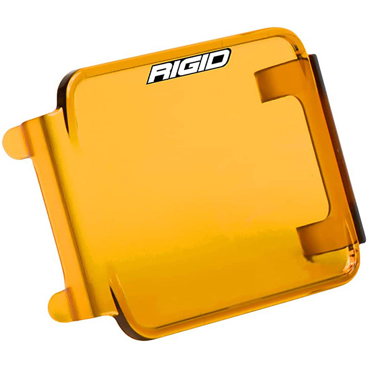 RIGID INDUSTRIES 201933 Light Cover (D-Series, 3", Amber, Universal), 1 Pack
