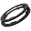 American International USB725 6"/6.5"/6.75" Speaker 1/4" Extension Rings – Car Audio Mounting Spacers, Pair