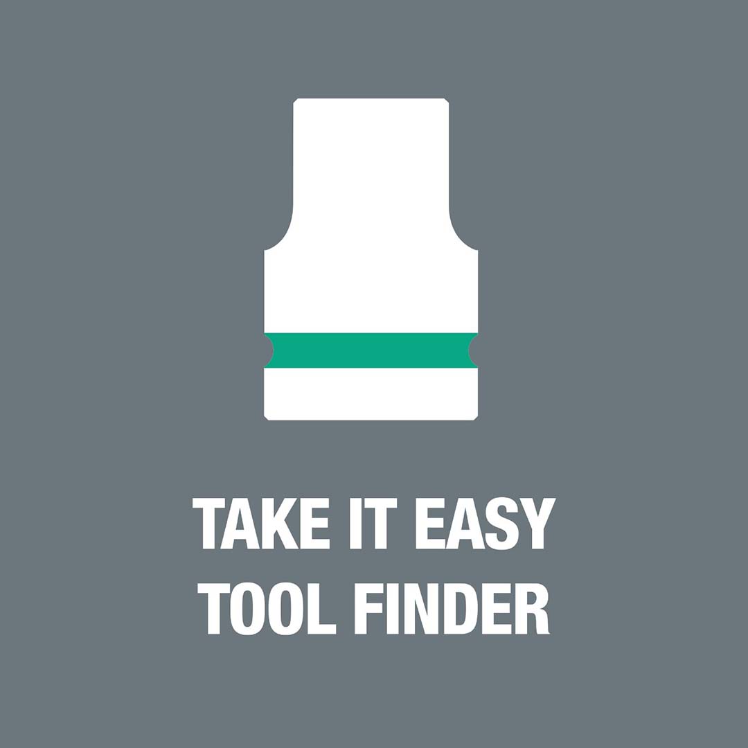 Wera 1/4″ Drive Metric Socket Set on Storage Belt (9 Piece)