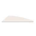 TAC Vanes 2.25" Driver Hybrid Vanes, White Vanes, Pack of 100, Vanes for Archery Bowhunting and Recreational Shooting