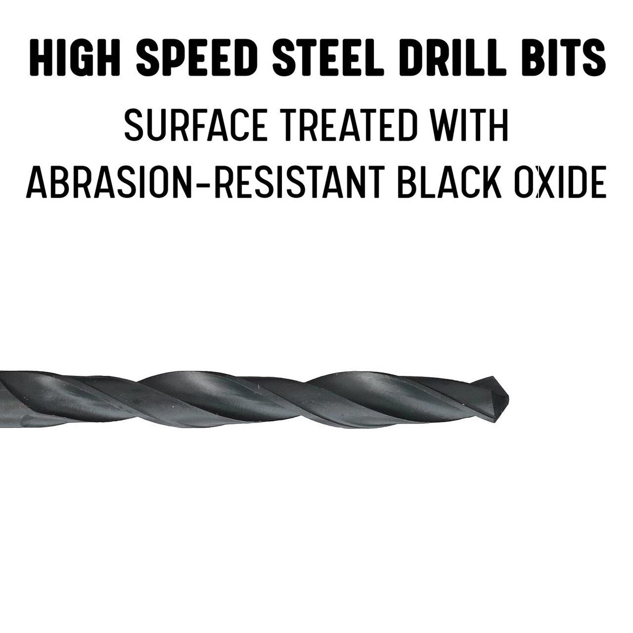 DRILL AMERICA #5-40 UNC HSS Plug Tap and #38 HSS Drill Bit Kit in Storage Pouch