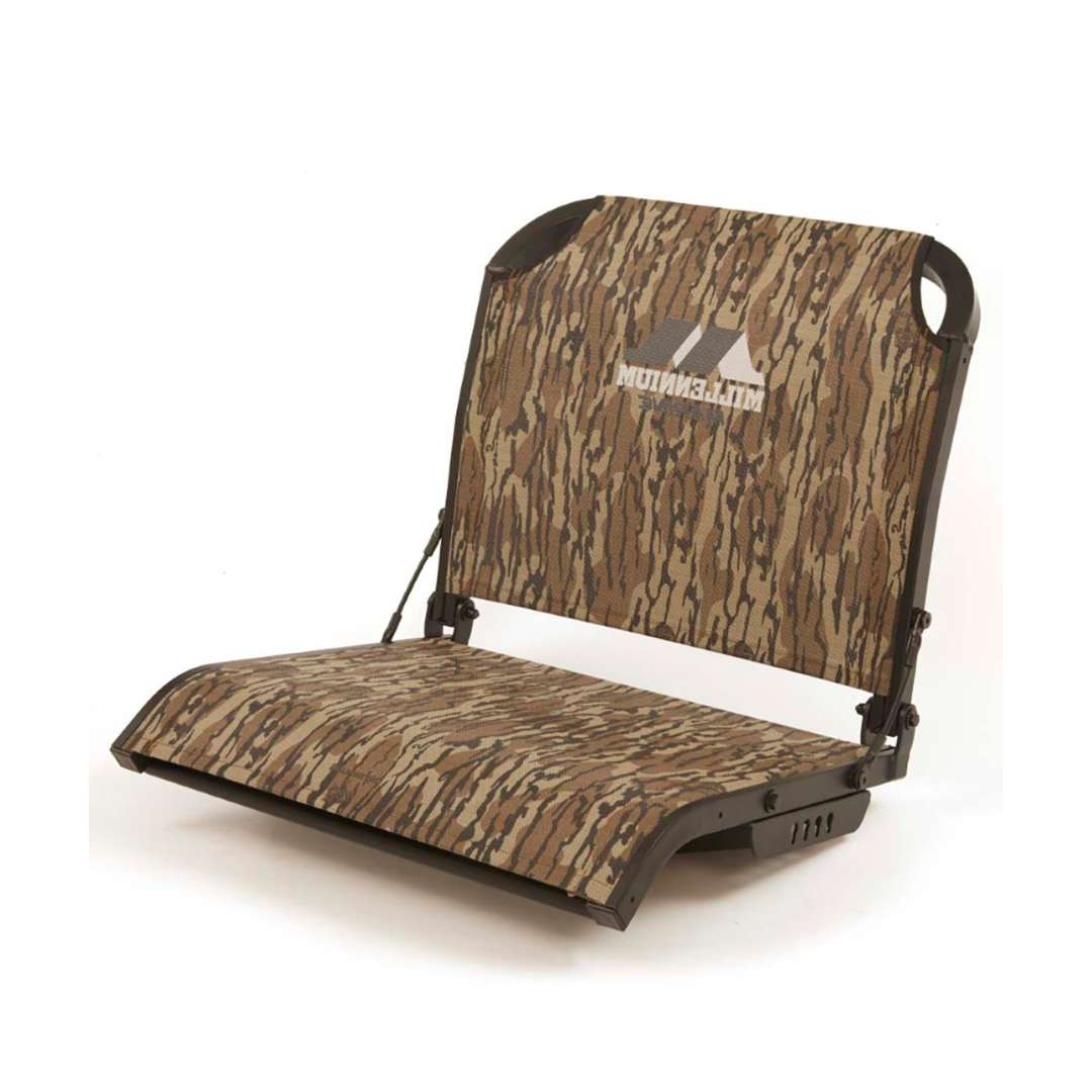 Millennium Marine B100 Boat Seat In Bottomland Camo