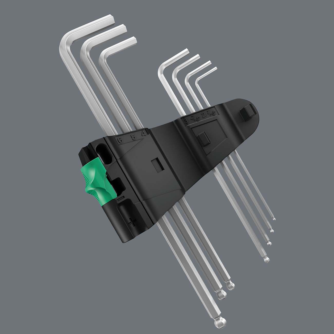 950 PKL/7 SM N LONG ARM BALLPOINT HEX KEY SET