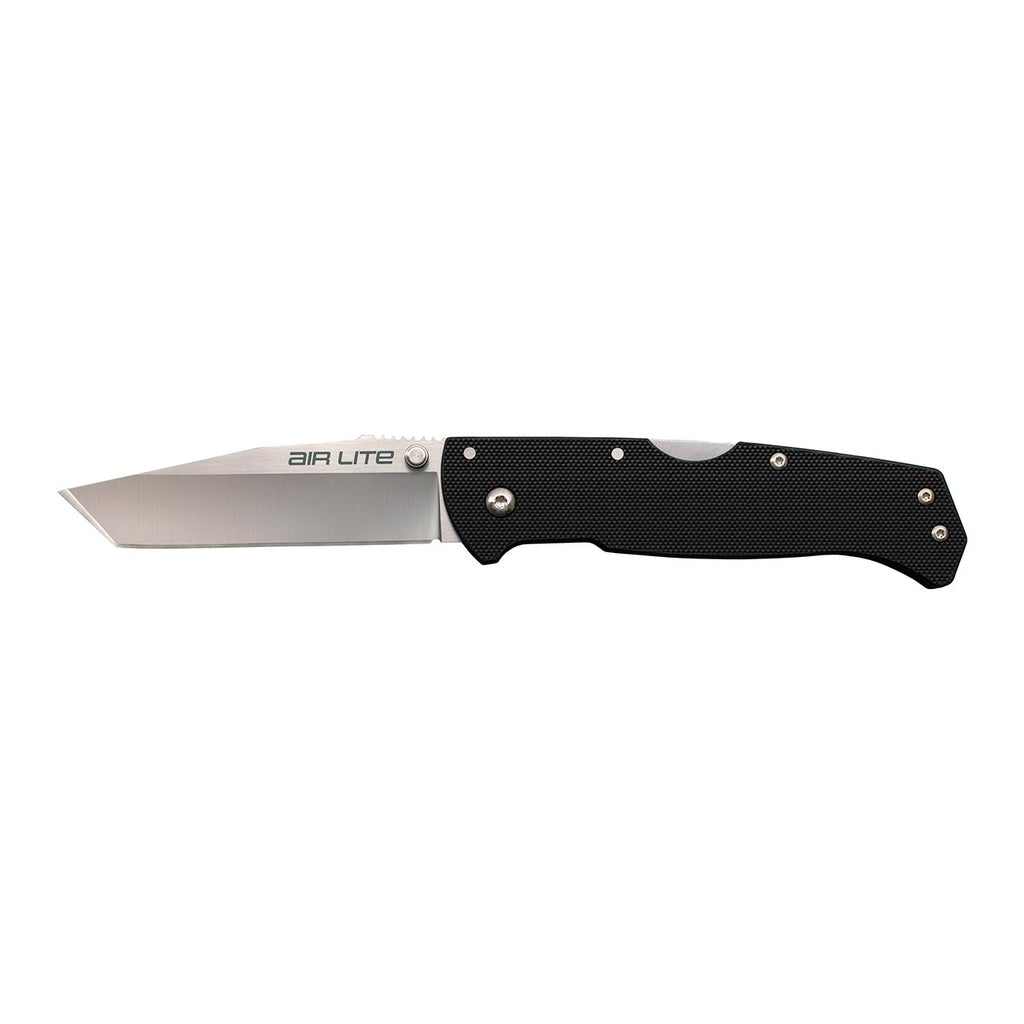 Cold Steel Air Lite 3.5" AUS10A Tanto Point Blade 4.5" G-10 Handle Everyday Carry Compact Pocket Folding Knife, Boxed