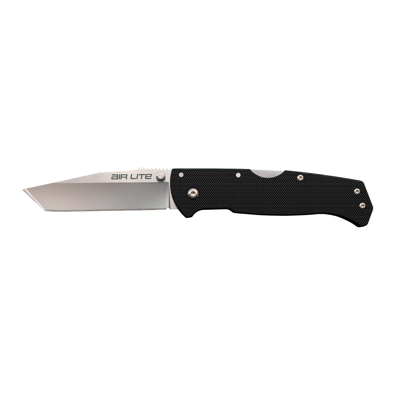 Cold Steel Air Lite 3.5" AUS10A Tanto Point Blade 4.5" G-10 Handle Everyday Carry Compact Pocket Folding Knife, Boxed