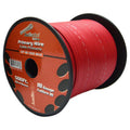 Audiopipe AP18500RD 18-Gauge Primary Wire – 500 ft Red Automotive Electrical Cable