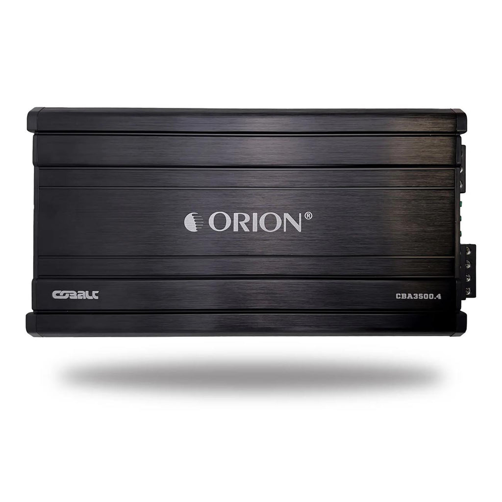 Orion Cobalt Series CBA3500 4 High Efficiency 4-Channel Class A/B Amplifier for Car Audio Stereo - 3500W High Output, 2/4 Ohm Stable, Adjustable Low/High Pass, Bass Boost, MOSFET Power Supply