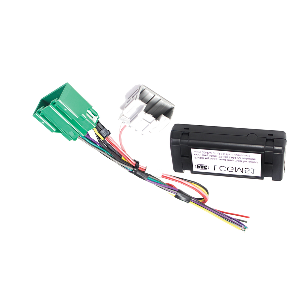PAC LCGM51 Radio Replacement Interface for Select Nonamplified GM Vehicles (29-Bit, 20 & 16 Pin)