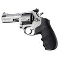 Hogue OverMolded Rubber Monogrip for Taurus Tracker/Judge Revolver Grip, Black - 73000