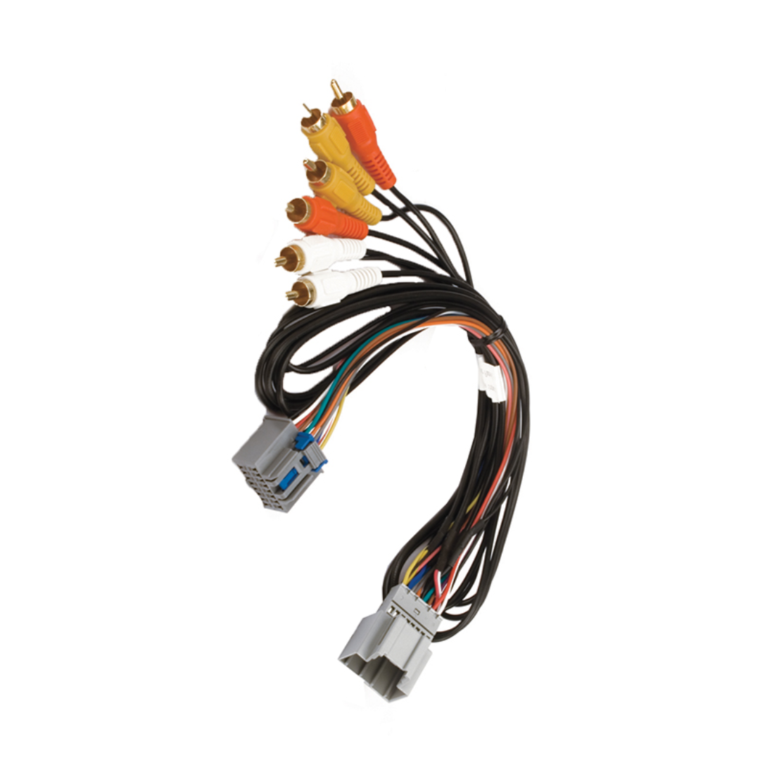 PAC GMRVD Overhead LCD Retention Cable for General Motors Vehicles With Rear Seat Entertainment , BLACK